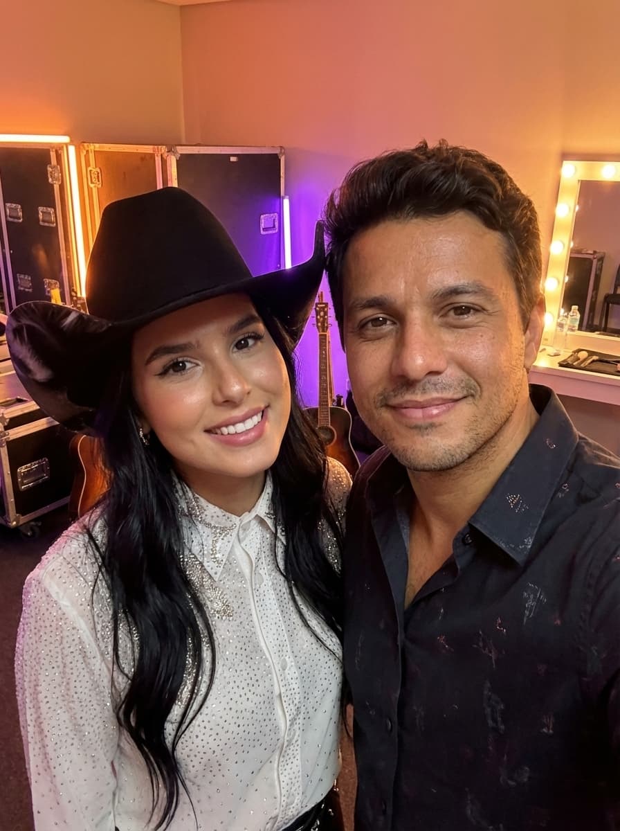 AI Selfie with Ana Castela