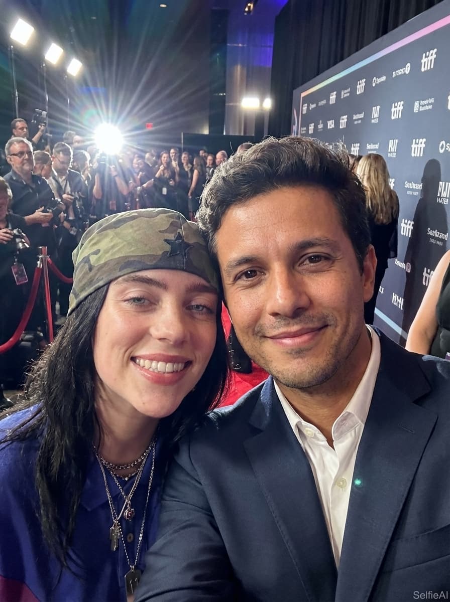 AI Selfie with Billie Eilish