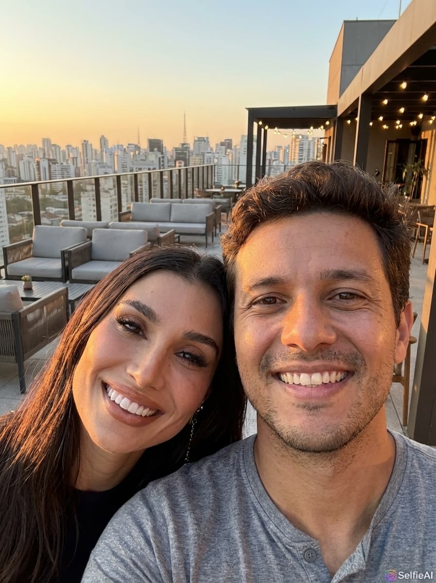 Selfie with Bianca Andrade