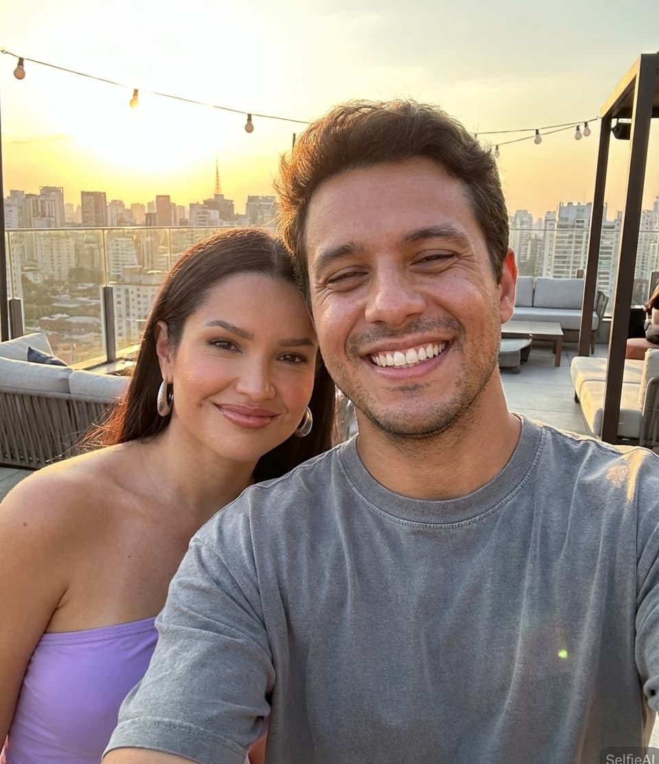 Selfie with Juliette