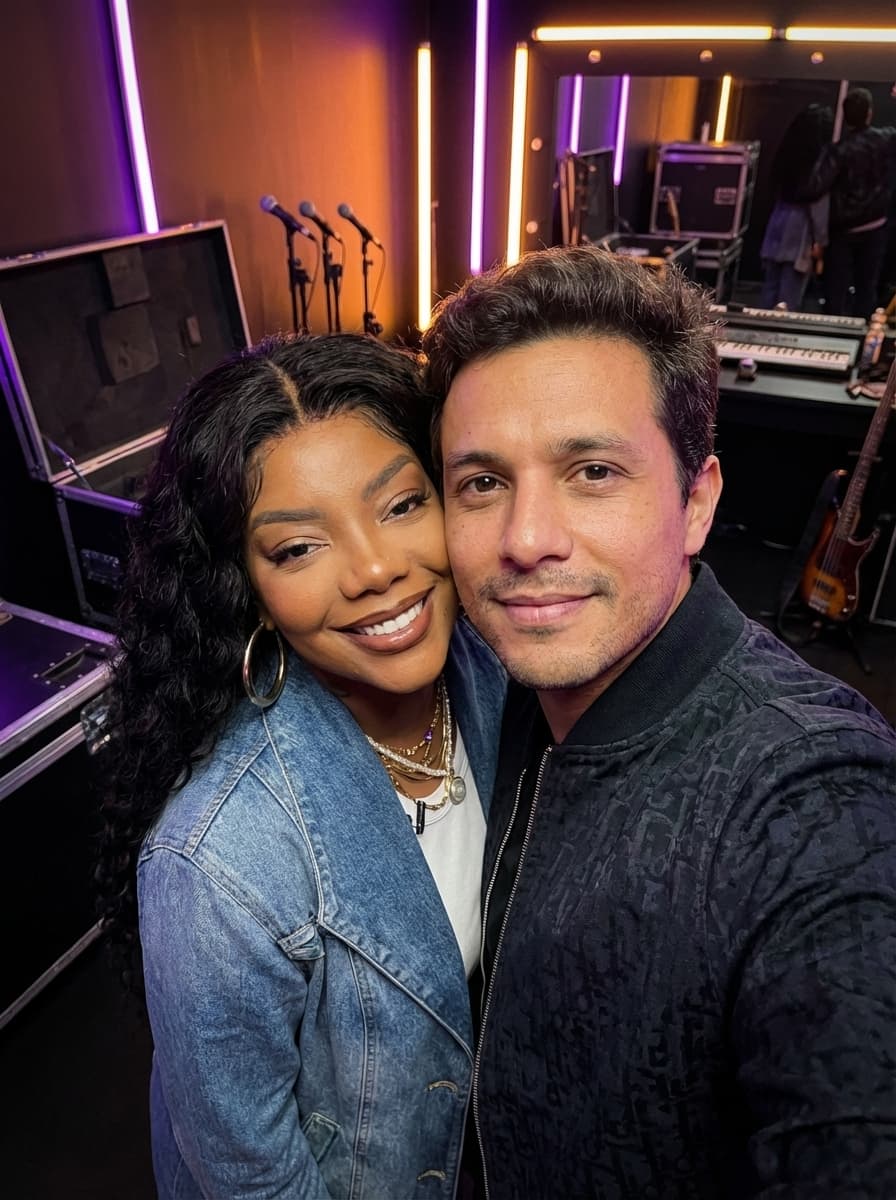 Selfie with Ludmilla