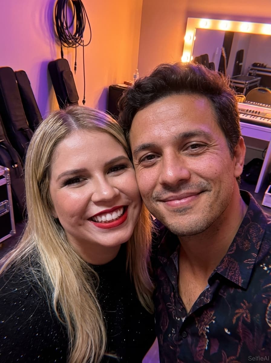 AI Selfie with Marília Mendonça