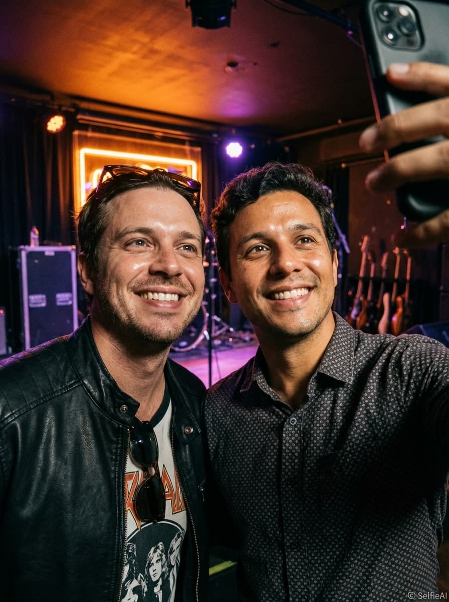 AI Selfie with MC Daniel