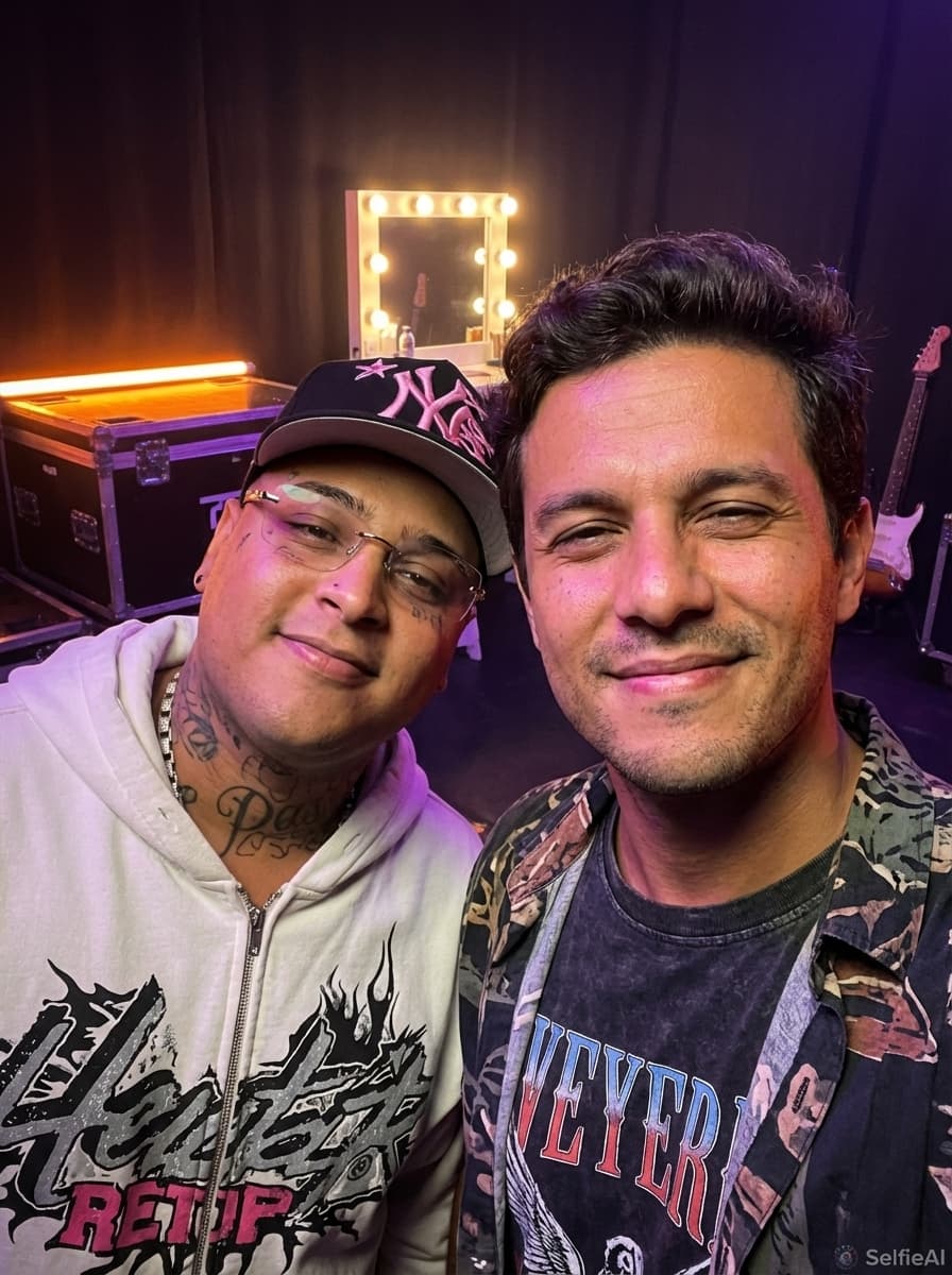 AI Selfie with MC Ryan SP