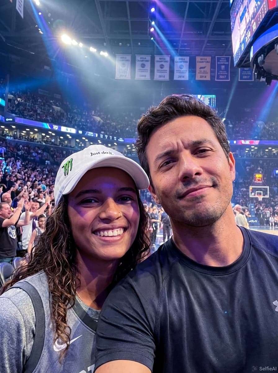 Selfie IA com Rayssa Leal