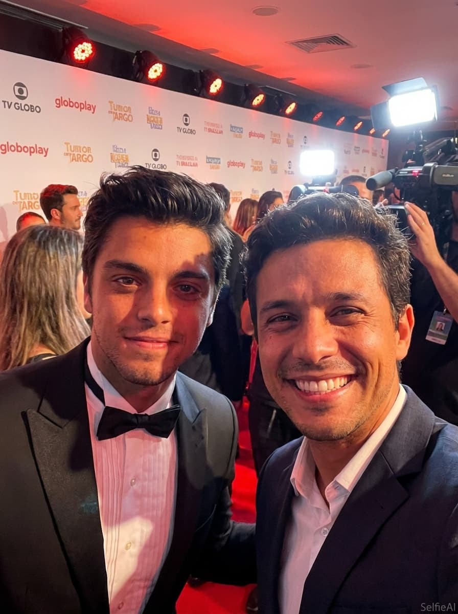 Selfie IA com Rodrigo Simas