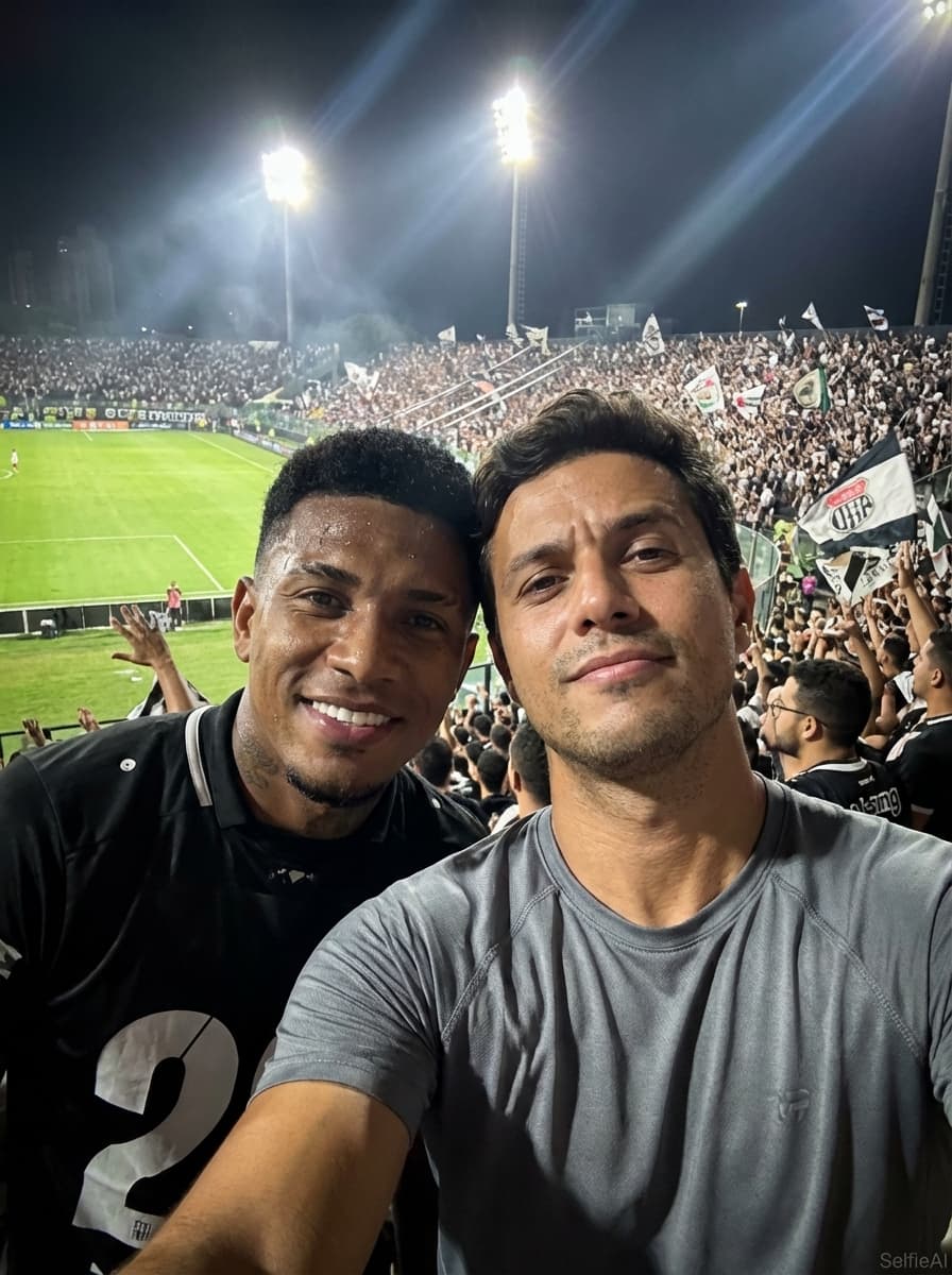 Selfie IA com Savinho