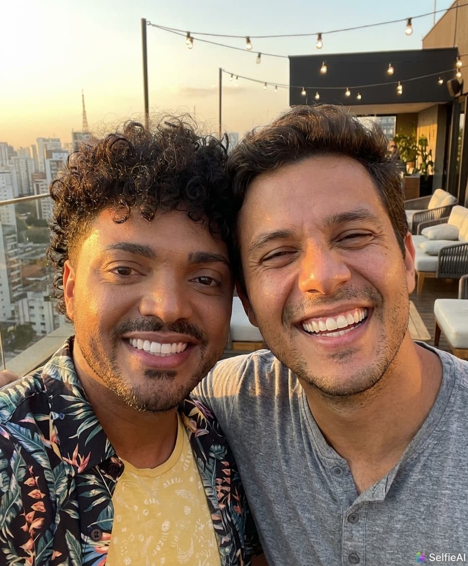 Selfie with Tirullipa