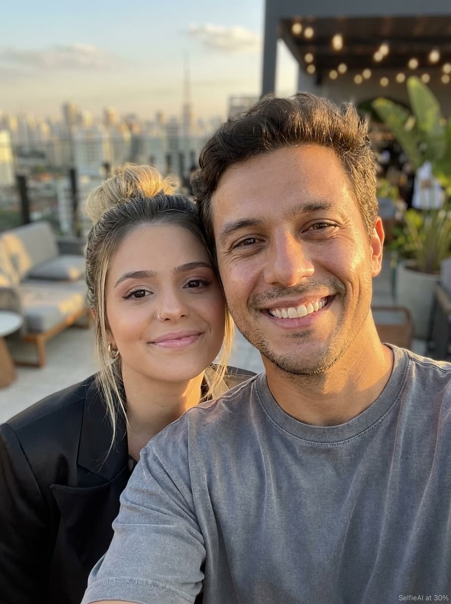 Selfie with Viih Tube