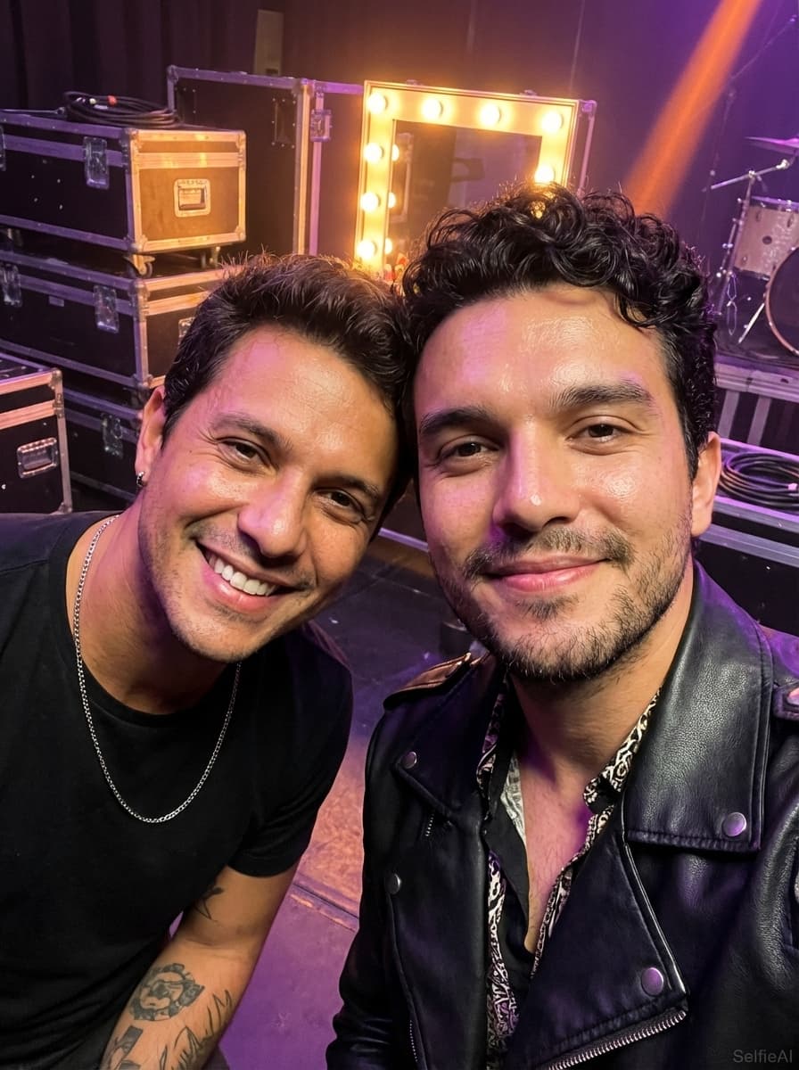 AI Selfie with Luan Santana